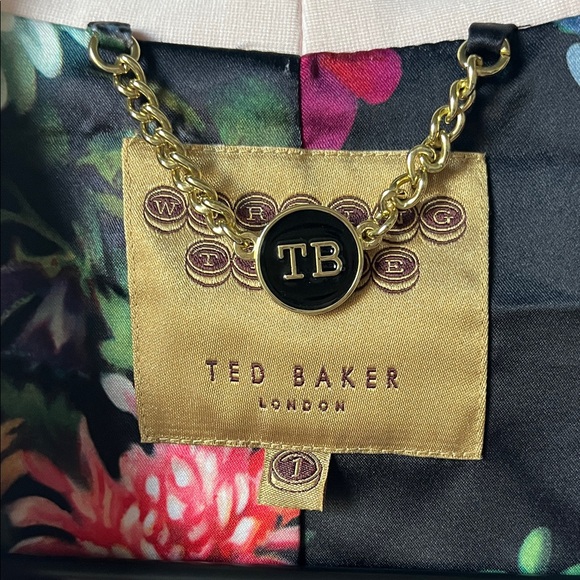 Ted Baker Blazer in Soft Pink - Picture 3 of 3